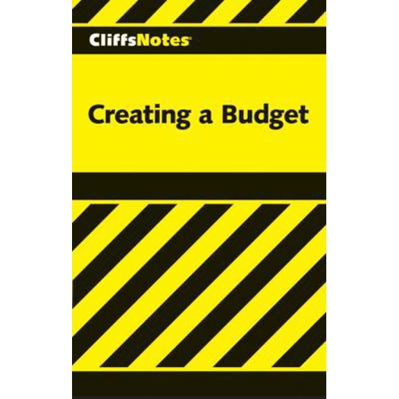 Pre-Owned Cliffsnotes Creating a Budget (Paperback) 0764585126 9780764585128
