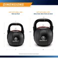 thumbnail image 4 of Kettlebell MARCY 13,6 kg con mango suave SKB-030, 4 of 7