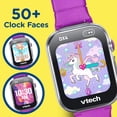 thumbnail image 3 of Reloj inteligente VTech KidiZoom DX4 con 2 cámaras, morado, más de 4 años, 3 of 9