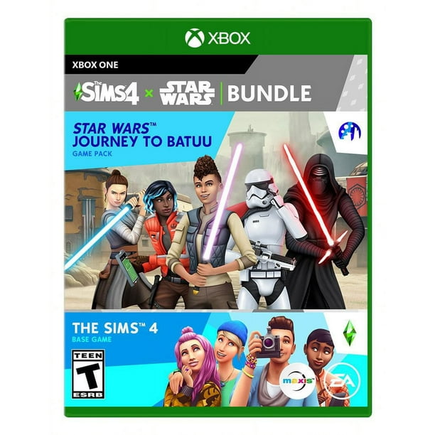 Jeu vidéo SIMS 4 STAR WARS JOURNEY TO BATUU pour (XBOX ONE)