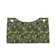 thumbnail image 2 of Rocae Green Skulls Print Long Tissue Box Lid Durable Leather Tissue Box Lid Can Be Used as Modern Home Decoration, 2 of 9