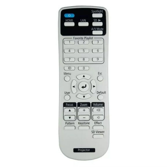 New Original For Epson 218338900 Projector Remote Control 2183389 EX3220 EX5230