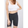 thumbnail image 4 of MOA Collection Women's Cotton Spandex Jersey Short Leggings, 4 of 4