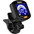 thumbnail image 1 of Hola! Music Ukulele Tuner - Adjustable Clip On Tuner w/Chromatic Tuning Mode, 1 Button Operation, 1 of 6