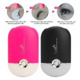thumbnail image 2 of USB Mini Fan Air Conditioning Blower Glue Makeup Manicure Grafted Eyelashes Manicure Dedicated Dryer, 2 of 3
