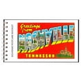 thumbnail image 1 of Found Image Press NASHVILLE Postcard Booklet, 1 of 4