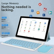 RUIQIAI 2-in-110'' Tablet, Android, 64GB, WiFi