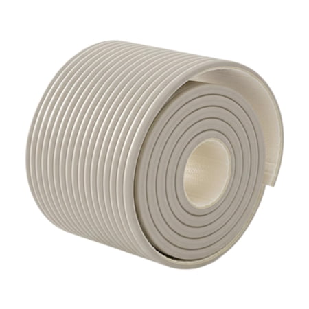 Dualoai Baby Proofing Baby Edge Protector Strip Edge Protector for Kids Nursery Baby Light Gray
