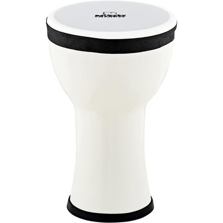 Red Djembe - Nino Elements Mini Synthetic Djembe