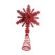 thumbnail image 4 of Adorno para árbol de Navidad, decorativo, regalo de Navidad, adorno, decoración navideña para Copo de nieve rojo, 4 of 9