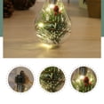 thumbnail image 5 of Lámpara de noche navideña con forma de bombilla LED, colgante luminoso, decoración para árbol de Navidad, para casa, fiesta, boda, bola colgante, decoración navideña, 5 of 5