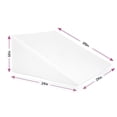 thumbnail image 2 of Home Sweet Home Dreams Memory Foam Bed Wedge Pillow - Versatile Body Positioner, Removable Cover, Relieves Neck and Back Pain (1 Count), 2 of 7