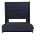 thumbnail image 1 of Box Base Cama Queen Size + Cabecera Titan Azul, 1 of 8