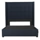thumbnail image 1 of Box Base Cama Queen Size + Cabecera Titan Azul, 1 of 8
