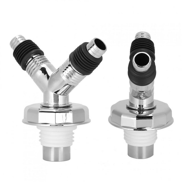 Conector en Y, conector de tubería en Y de doble propósito Conector de drenaje de piso Conector de tubería en Y Diseño de última generación