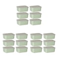 thumbnail image 3 of Wosthever Prácticos contenedores apilables para una fácil organización - Maximice el ahorro de espacio No tóxico PP Verde 6 piezas Type1 NO1, 3 of 6