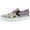 White/Black/Multi, variant on Punkrose Womens Volt'd-Anything Goes Camo Slip On Loafers