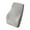 Velvet Grey, variant on Kuntesetty Back Cushion Back Rest Car Seat Lightweight Breathable Support Pillow Velvet Black