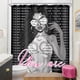 thumbnail image 4 of Cortina de ducha afroamericana de 60 x 72 pulgadas con citas inspiradoras de mujer negra, eres una mujer afro moderna y motivacional, decoración de baño, tela de poliéster, impermeable, paquete de 12, 4 of 4