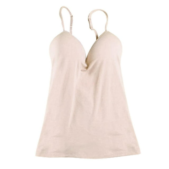 Camiseta Sin Mangas Acolchadas Macarena para Mujer Ropa de Dormir Color L