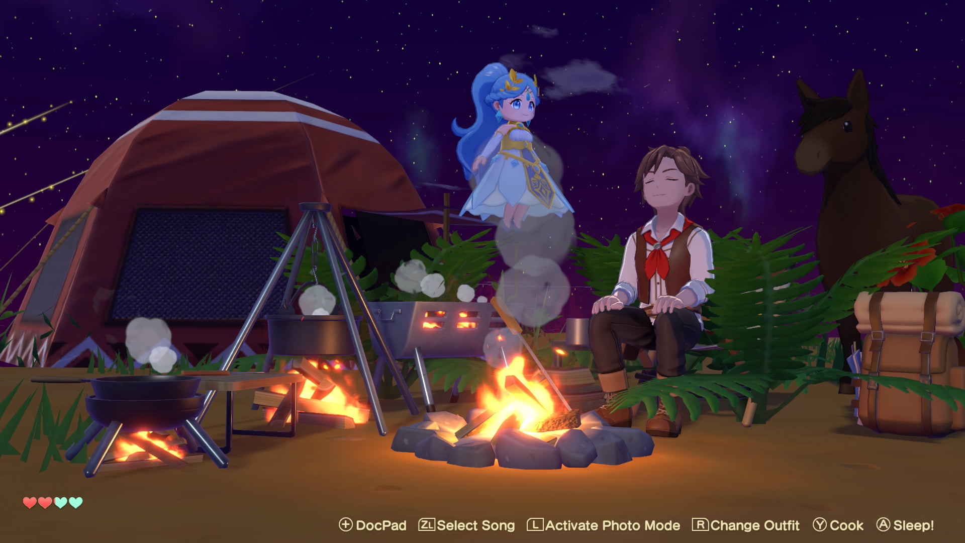 Harvest Moon: Echoes of Teradea (Nintendo Switch)