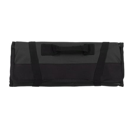 

Multifunctional Tool Roll Bag Thickened Oxford Cloth Wear Resistance Waterproof Portable Tool Roll Up Pouch