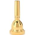 thumbnail image 4 of Bach Standard Series Large Shank Trombone Mouthpiece in Gold 1G, 4 of 4