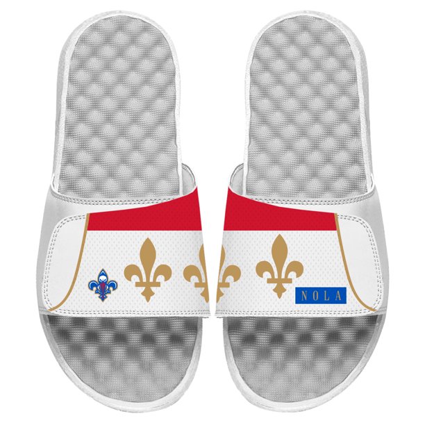 Youth ISlide White New Orleans Pelicans 2020/21 City Edition Jersey