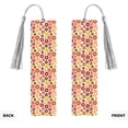 thumbnail image 2 of Kdxio Donut Print Metal Tassel Bookmarks,Perfect Gift for Art Lovers and Bookworms Metal Bookmarks for Women, 2 of 8