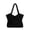 Black, variant on Women's Crochet Mesh Tote Bag, Large Woven Shoulder Handbag, Lightweight Hollow Knit Purse for Beach Travel Work Picnic Casual Use(Khaki/One Size)
