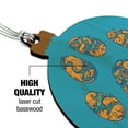 thumbnail image 3 of Pets Paw Print with Dog Cat Animal Details Wood Christmas Tree Holiday Ornament, 3 of 6