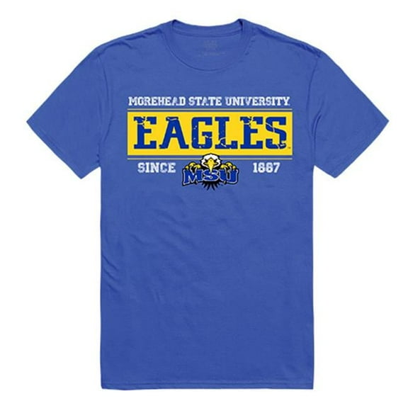 Morehead State Established Mens Tee - Royal - Extra Large