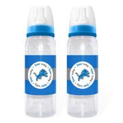 NFL Detroit Lions 2-Pack Baby Bottles