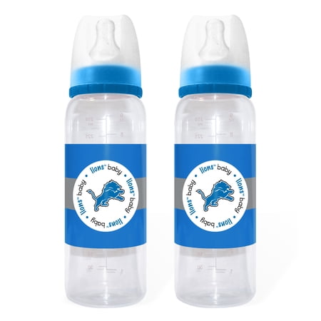 NFL Detroit Lions 2-Pack Baby Bottles