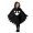 10Black, variant on REDARER Kids Smile GhostâFace Hooded Poncho Cloak Jagged TornâEdge PullâOn for Halloween Trick or Treat Party School Stage Performance,4-6 Years