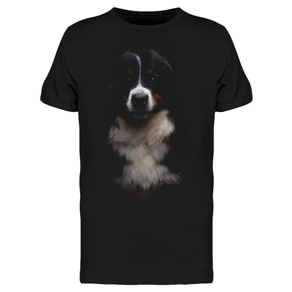 Saint Bernard Portrait Tee Men's -Image by Shutterstock