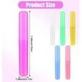 thumbnail image 5 of AIYUQ.U Portable Eco-Friendly Toothbrush Case with 1 Toothbrush Case, 5 of 8