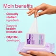 thumbnail image 2 of Limpiador y toallitas para equilibrar el pH Love Wellness de Intimate Care, 2 of 8