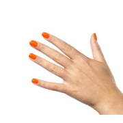 Duri Cosmetics Duri 654N Nail Polish Sobe Soleil Neon Orange Nail Polish 0.45 Fl Oz