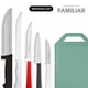 thumbnail image 1 of Set de Cuchillos de Acero Inoxidable Simonaggio 6 pzas Familiar, 1 of 4
