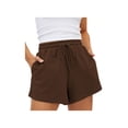 thumbnail image 3 of hirigin Women's Loose Casual Pants, Slimming Party Street Spring Sports Drawstring Pockets Shorts, 3 of 6