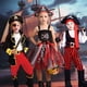 thumbnail image 2 of Disfraces de pirata para niños y niñas, fantasía Infantil, vestido de fantasía, ropa de Cosplay, disfraz de fiesta de Carnaval de Halloween, 2 of 5