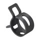 thumbnail image 2 of Abrazadera de resorte de banda de acero negro Uxcell de 11mm para manguera de combustible de silicona, paquete de 30, 2 of 5