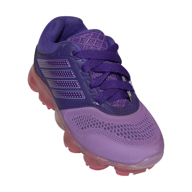 TENIS SPORT LEON NIÑA LILA TEXTIL 8004 LEON 8004p