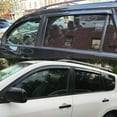 thumbnail image 3 of Possbay Fit For Toyota RAV-4 2006-12 Side Window Visors Rain Guard Deflector Sun Shade, 3 of 11