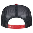 thumbnail image 4 of Men's New Era Navy USMNT Throwback Golfer Snapback Hat, 4 of 5
