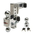 thumbnail image 1 of Uriah Products Support d'Attelage en Aluminium Réglable HD 8 Pouces pour Récepteur 2.5 Pouces, 1 of 12