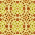 thumbnail image 1 of Ahgly Company Machine Washable Indoor Square Transitional Orange Area Rugs, 8' Square, 1 of 7