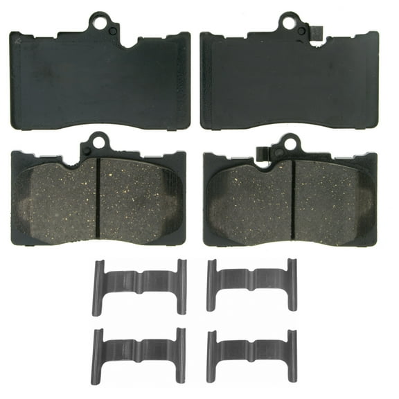 Wagner QuickStop ZD1118 Ceramic Disc Brake Pad Set Fits select: 2013-2015 LEXUS GS, 2016 LEXUS IS 200T