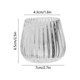 thumbnail image 3 of Vela de Cristal con Forma de Piña, Accesorio Romántico para Cenas a La Luz de Las Velas, Soporte para Velas de Incienso, Taza Vacía, Iluminación Del Hogar, Decoración de Ambientes., 3 of 6